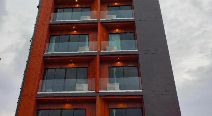 Butterfly Hotel Betong Ban Komo Sip Paet Eksteriør bilde