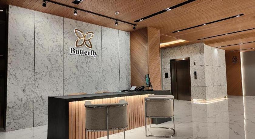 Butterfly Hotel Betong Ban Komo Sip Paet Eksteriør bilde
