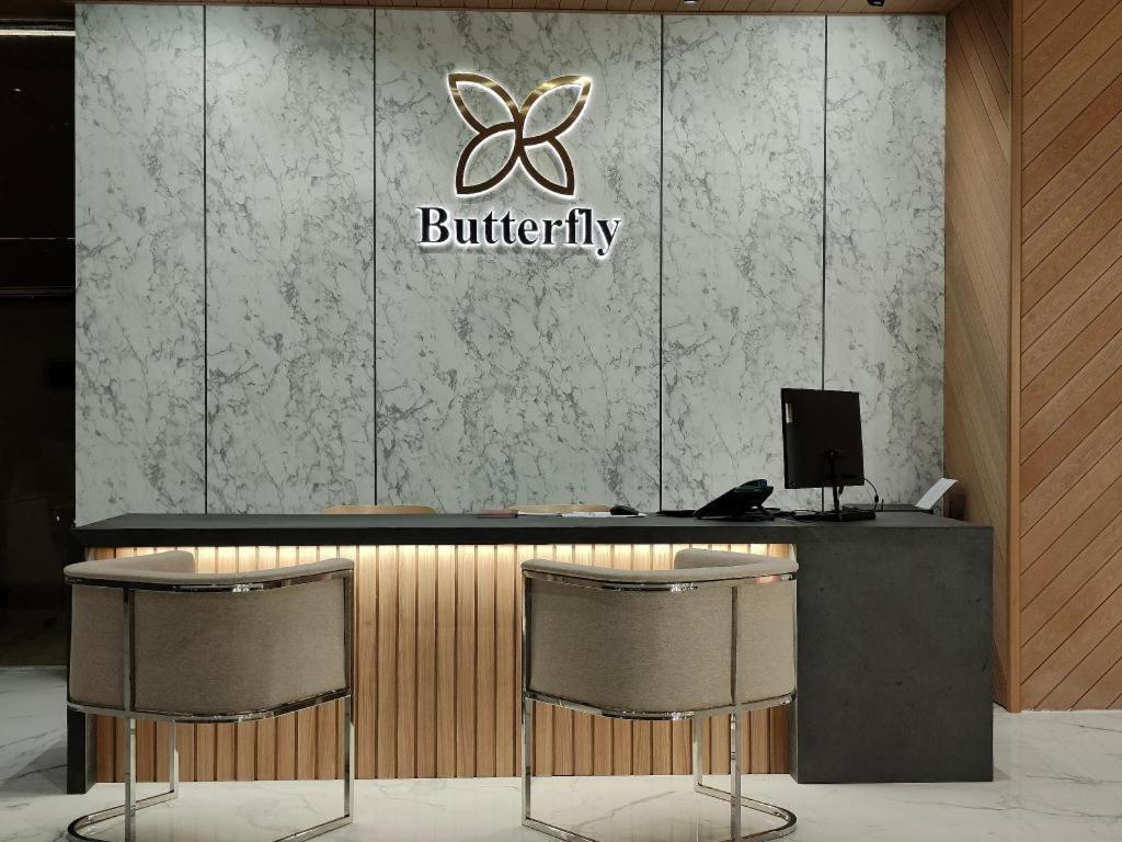 Butterfly Hotel Betong Ban Komo Sip Paet Eksteriør bilde