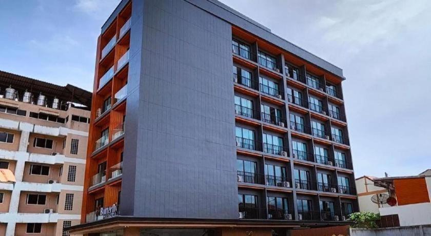 Butterfly Hotel Betong Ban Komo Sip Paet Eksteriør bilde
